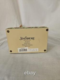 Jim Shore Heartwood Creek DELIVERING JOY Santa & Sleigh + 2 DASH AWAY Reindeer
