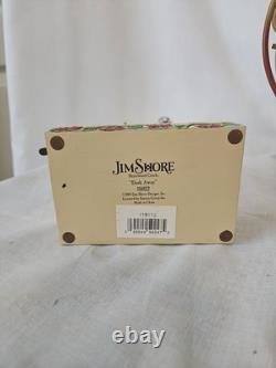 Jim Shore Heartwood Creek DELIVERING JOY Santa & Sleigh + 2 DASH AWAY Reindeer