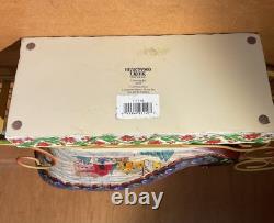 Jim Shore-Heartwood Creek-Santa Sleigh & 3 Reindeer-Delivering Joy & 3 Dash Away