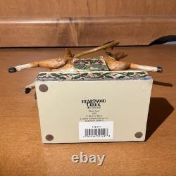 Jim Shore-Heartwood Creek-Santa Sleigh & 3 Reindeer-Delivering Joy & 3 Dash Away