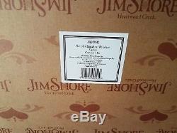 Jim Shore Heartwood Santa's Sleigh With Reindeer 2004 Figurine 4002991