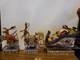 Jim Shore Santa Sleigh Delivering Joy & The 2 Dash Away Reindeer Original Boxes