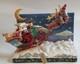 Jim Shore Santa Sleigh W Reindeer St. Nicholas Is On His Way Led Musical Vgc