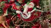 Katherine S Collection Night Before Christmas Santa In Sleigh With Reindeer Tree Accessory 28 828322