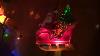 Kurt Adler 10 Light Santa Sleigh And Reindeer Light Set