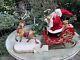 Large Mark Roberts Santa Sleigh Reindeer Christmas Set Rare #116 Of 1000