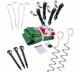 Led Lighted Inflatable Jack Skellington Santa Sleigh With Reindeer Outdoor