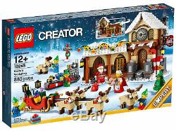 LEGO 10245 Creator Santa's Workshop Reindeer Sleigh Factory Sealed Fast Shipping