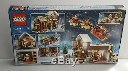 LEGO 10245 Winter village Christmas SANTA'S WORKSHOP ELF REINDEER SLEIGH SET NEW