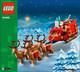 Lego 40499 Santa's Sleigh & Reindeer Christmas Factory Sealed New Hard To Find
