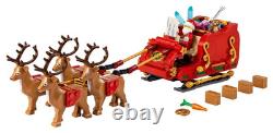 LEGO 40499 Santa's Sleigh & Reindeer Christmas Factory Sealed NEW Hard To Find