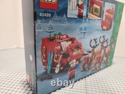 LEGO 40499 Santa's Sleigh & Reindeer Christmas Factory Sealed NEW Hard To Find