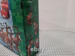 LEGO 40499 Santa's Sleigh & Reindeer Christmas Factory Sealed NEW Hard To Find