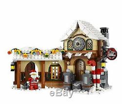LEGO Christmas Holiday Workshop Santa's Reindeer Sleigh North Pole 10245 RETIRED