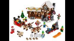 LEGO Creator 10245 SANTA'S WORKSHOP Christmas Reindeer Sleigh NEW FACTORY SEALED
