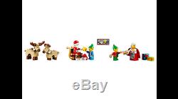 LEGO Creator 10245 SANTA'S WORKSHOP Christmas Reindeer Sleigh NEW FACTORY SEALED