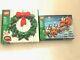 Lego New 40426, 40499 Christmas Two Set Lot Santa Sleigh Reindeer, 2 In 1 Wreath