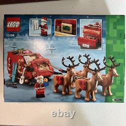 LEGO Santa's Sleigh (40499) New