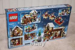 LEGO Santa's Workshop 10245 Winter Sleigh Reindeer Christmas