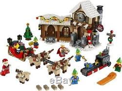 LEGO Winter village Christmas SANTA'S WORKSHOP 10245 ELF REINDEER SLEIGH SET NEW