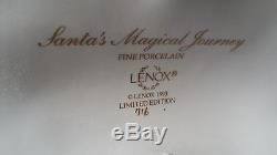 LENOX SANTA'S MAGICAL JOURNEY CHRISTMAS LIMITED EDITION REINDEER & SLEIGH