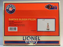 LIONEL SANTA'S SLEIGH PYLON PLUG EXPAND PLAY O GAUGE train accessory 6-85412 NEW