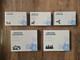 Lot Of 5! Creative Memories Decorative Punch Christmas Holiday All Brand New