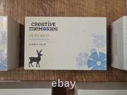 LOT OF 5! Creative Memories Decorative Punch Christmas Holiday All BRAND NEW
