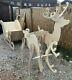 Large Commercial Santa Sleigh Reindeers Marine Plywood Wooden Indoor/outdoor