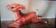 Large Empire Blow Mold Reindeer Approx 30 Long Christmas Santa Sled