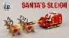 Lego 40499 Santa S Sleigh Seasonal Speed Build Review