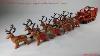 Lego 40499 Santa S Sleigh Slightly Modified And With 9 Reindeer