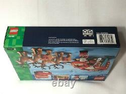 Lego 40499 Santa's Sleigh New In Box 343 Pieces Christmas Santa Reindeer