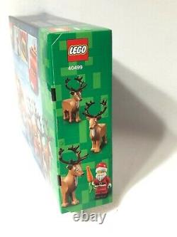 Lego 40499 Santa's Sleigh New In Box 343 Pieces Christmas Santa Reindeer