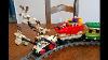 Lego Christmas Train Moc Santa S Sleigh Pulled By Reindeer
