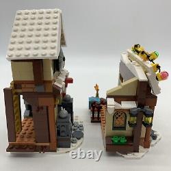 Lego Creator 10245 Christmas Santas Workshop Sleigh Elf Reindeer 99% Complete