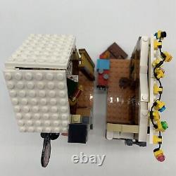Lego Creator 10245 Christmas Santas Workshop Sleigh Elf Reindeer 99% Complete