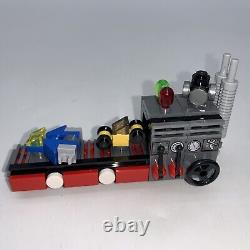 Lego Creator 10245 Christmas Santas Workshop Sleigh Elf Reindeer 99% Complete