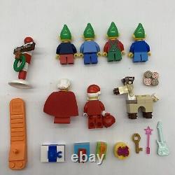 Lego Creator 10245 Christmas Santas Workshop Sleigh Elf Reindeer 99% Complete