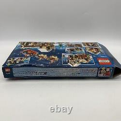 Lego Creator 10245 Christmas Santas Workshop Sleigh Elf Reindeer 99% Complete