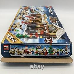 Lego Creator 10245 Christmas Santas Workshop Sleigh Elf Reindeer 99% Complete