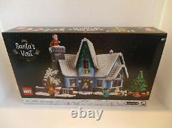 Lego Holiday Christmas Sets 10293 Santa's Visit AND 40499 Santa's Sleigh NEW