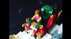 Lego Motorized Santa Sleigh And Reindeer