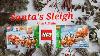 Lego Santa S Sleigh And Reindeer 40499 Shorts