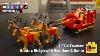 Lego Santa S Sleigh Build Magical Holiday Fun With Santa U0026 His Reindeer