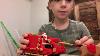 Lego Santa Sleigh 40499 Modified With 5 Reindeer