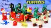 Lego Teenage Mutant Ninja Turtles Take The Santa Claus Sleigh