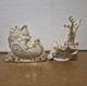Lenox Dash Away All Santa Sleigh Prancer & Vixen Reindeer Christmas Figurines