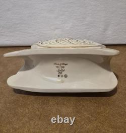 Lenox Dash Away All Santa Sleigh Prancer & Vixen Reindeer Christmas Figurines