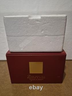 Lenox Dash Away All Santa Sleigh Prancer & Vixen Reindeer Christmas Figurines